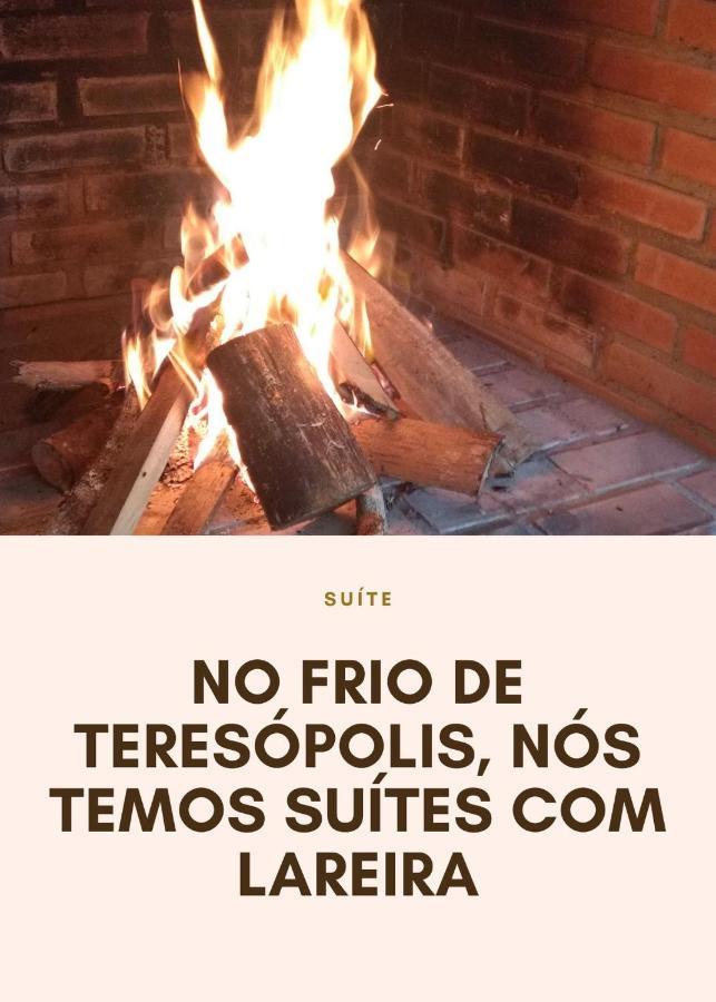Pousada Sitio Jardim Secreto Teresópolis Exterior foto