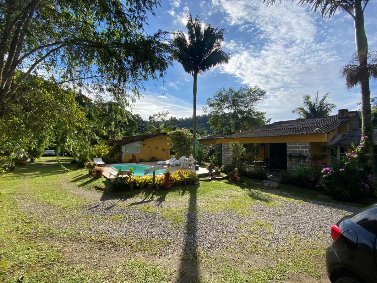 Pousada Sitio Jardim Secreto Teresópolis Exterior foto