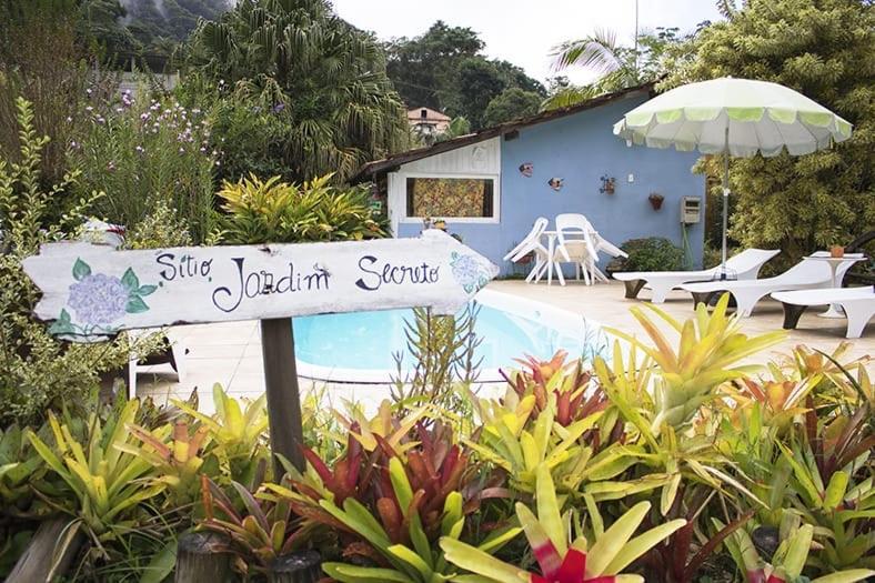 Pousada Sitio Jardim Secreto Teresópolis Exterior foto