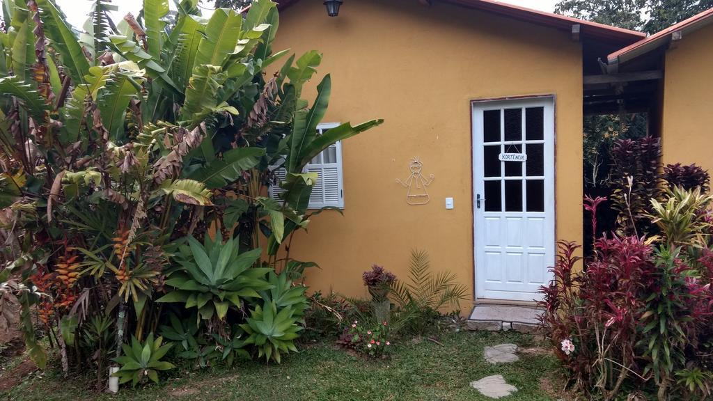 Pousada Sitio Jardim Secreto Teresópolis Exterior foto