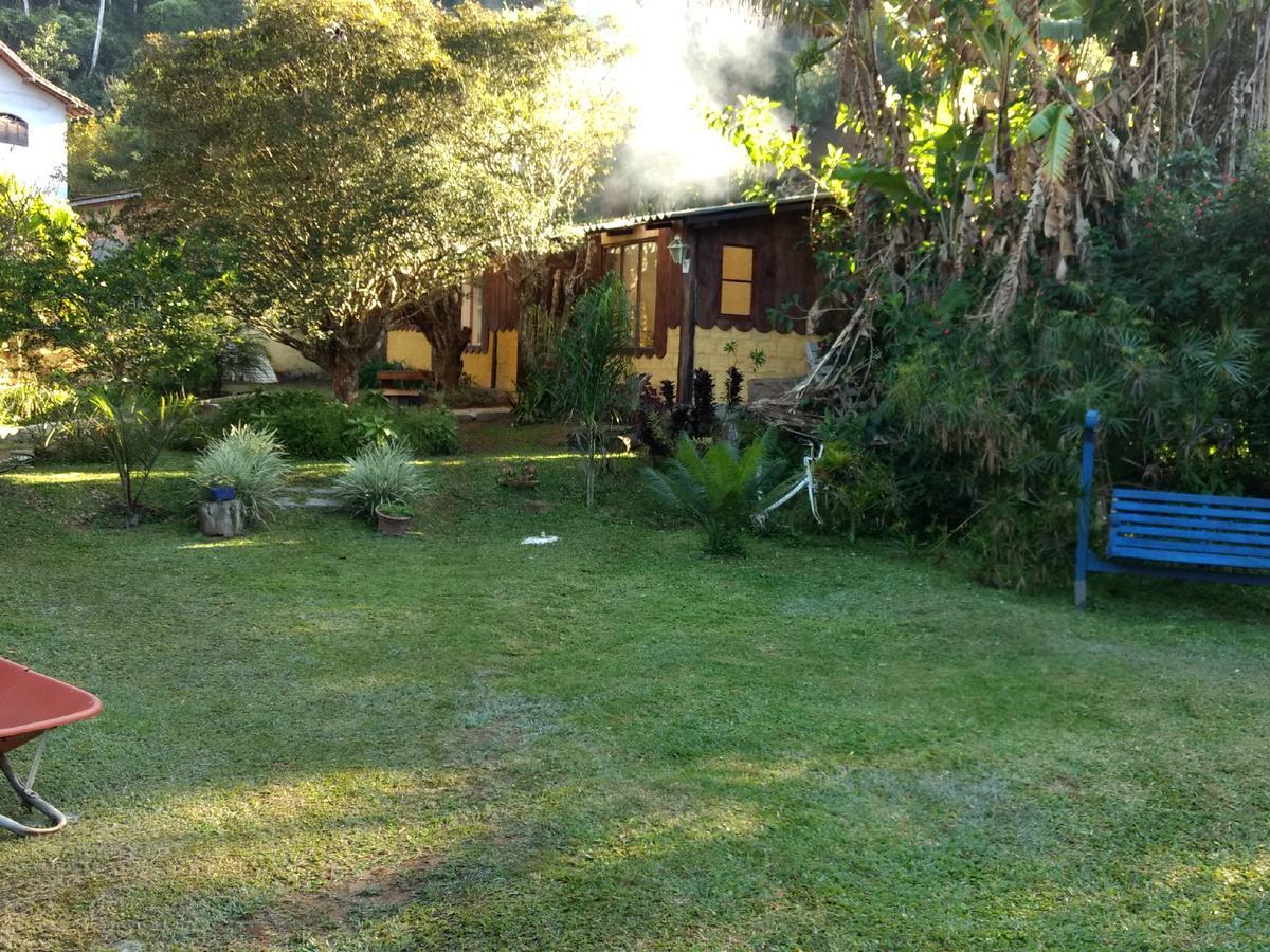 Pousada Sitio Jardim Secreto Teresópolis Exterior foto